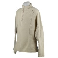 Fleecejacke Quechua Forclaz 50 Beige