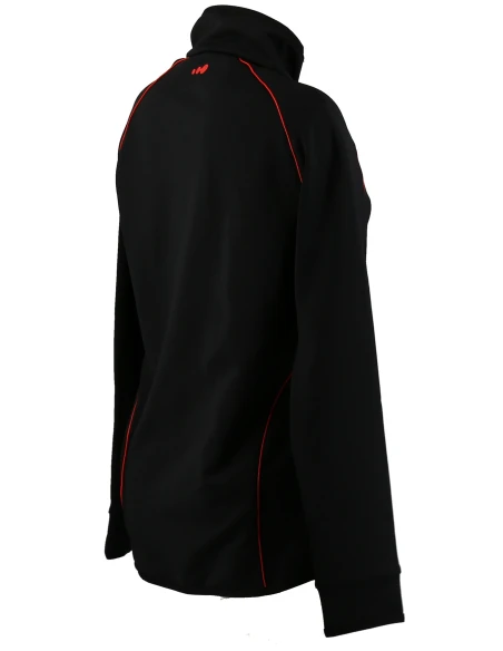 Fleece-wed ' ze Midsoft Schwarz