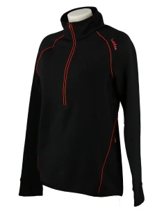 Fleece-wed ' ze Midsoft Schwarz