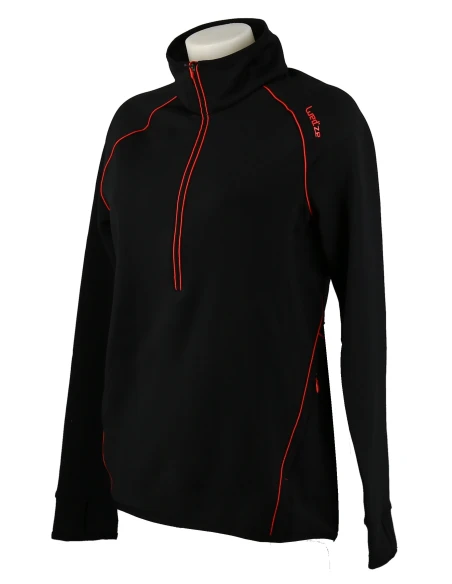 Fleece-wed ' ze Midsoft Schwarz