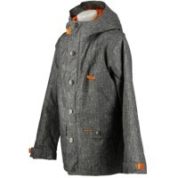 Chaqueta de esquí de Quechua Kutuna 3 en 1 Gris / Naranja