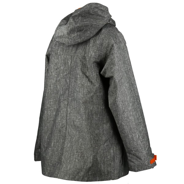 Chaqueta de esquí de Quechua Kutuna 3 en 1 Gris / Naranja