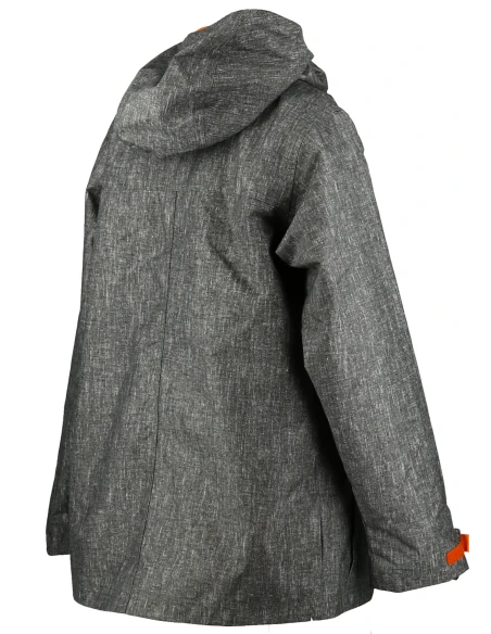 Ski-jacke von Quechua Kutuna 3-in-1-Grau / Orange