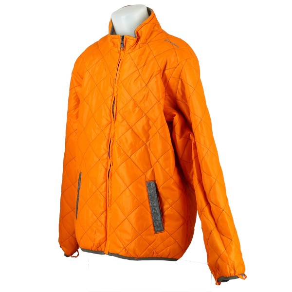 Chaqueta de esquí de Quechua Kutuna 3 en 1 Gris / Naranja