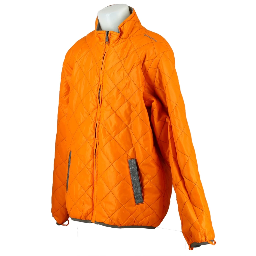 Ski-jacke von Quechua Kutuna 3-in-1-Grau / Orange