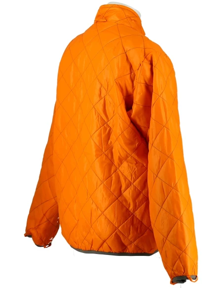Ski-jacke von Quechua Kutuna 3-in-1-Grau / Orange