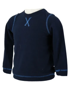 Quechua Fleece-F500-Marine-Blau