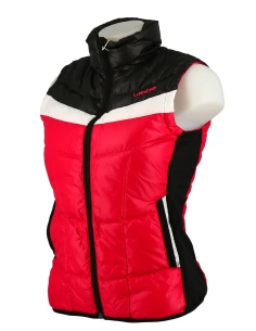 Daunenjacke Ohne Ärmel Quechua Mideet Sut Rosa / Schwarz