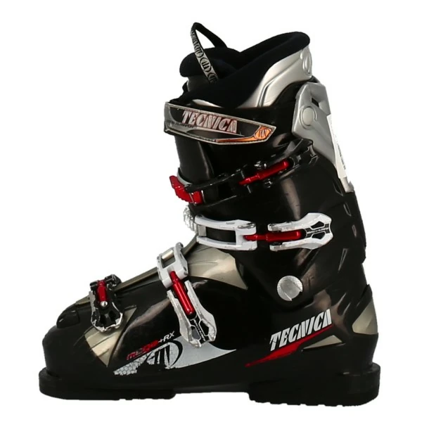 Chaussures de ski homme Salomon T42 Oranges et noires