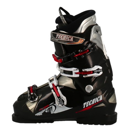 Tecnica Mega Rx Black Ski Boots