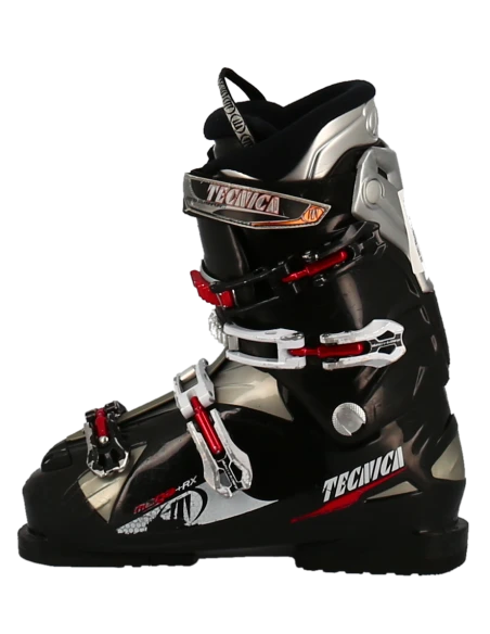 Tecnica Mega Rx Schwarze Skischuhe