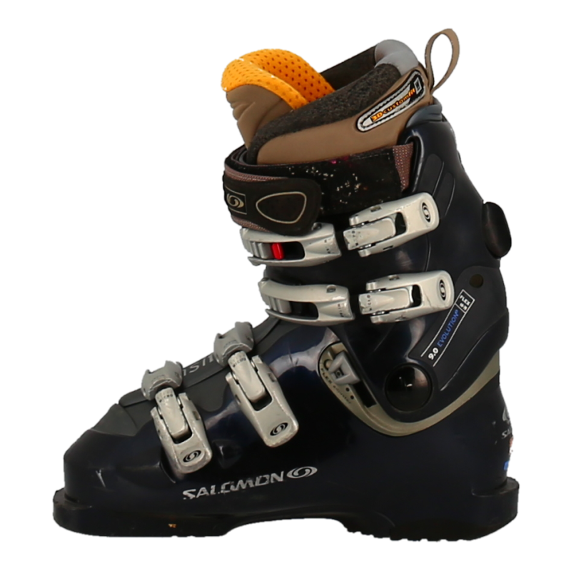 Ski Salomon Evolution Black