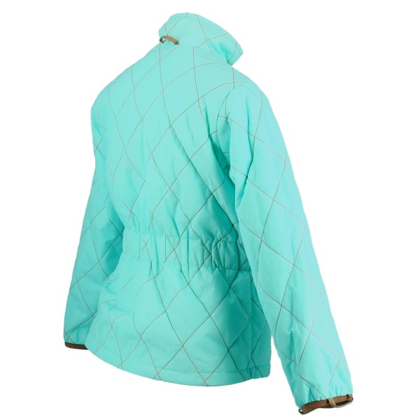 Chaqueta de esquí de Quechua Kutuna 3-en-1 Beige / Azul