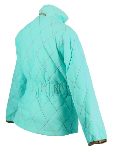 Ski-jacke von Quechua Kutuna 3-in-1-Beige / Blau