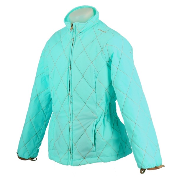 Chaqueta de esquí de Quechua Kutuna 3-en-1 Beige / Azul