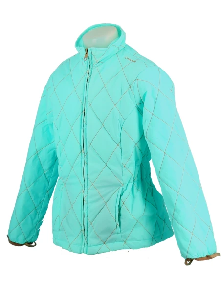 Ski-jacke von Quechua Kutuna 3-in-1-Beige / Blau
