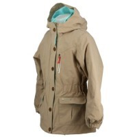 Chaqueta de esquí de Quechua Kutuna 3-en-1 Beige / Azul