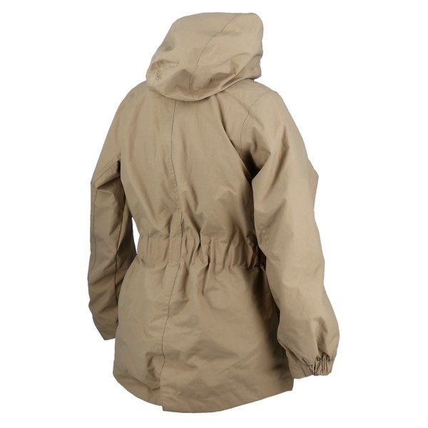 Chaqueta de esquí de Quechua Kutuna 3-en-1 Beige / Azul