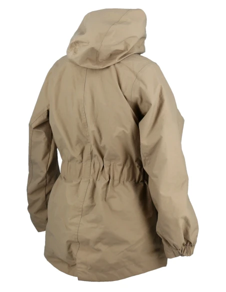 Ski-jacke von Quechua Kutuna 3-in-1-Beige / Blau