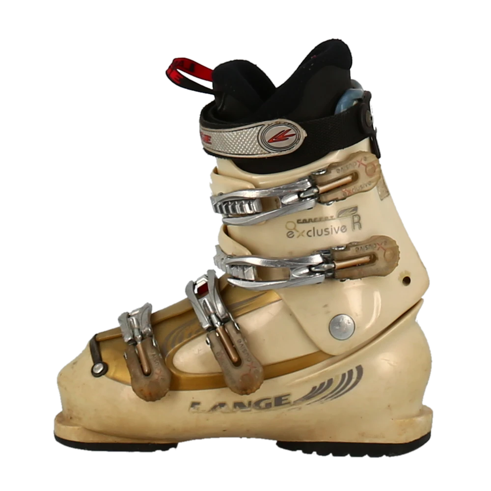 Skischuhe Lange Concept Exclusive R-Beige