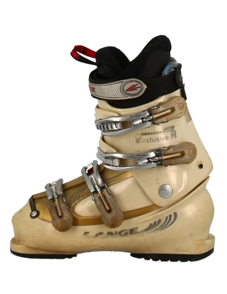 Botas de esquí de Lange Concepto Exclusivo de R Beige Botas de esquí de Lange Concepto Exclusivo de R Beige