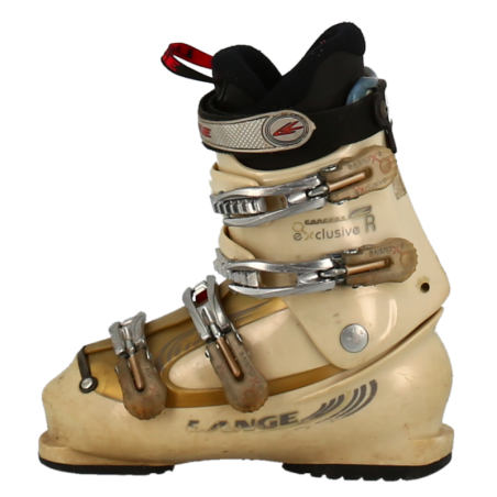 Chaussures de Ski Lange Concept Exclusive R Beige