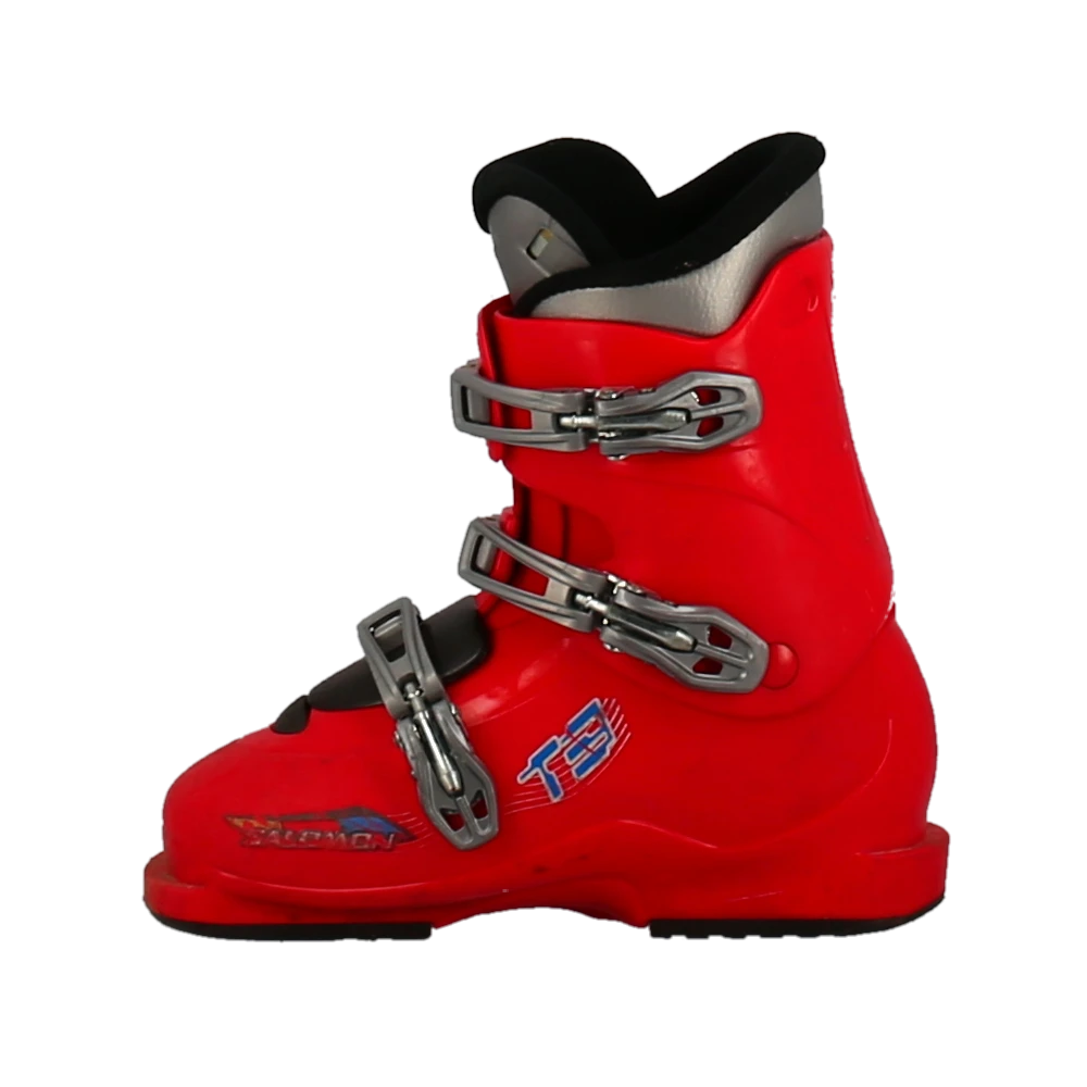 Salomon Performa T3 Skischuhe Rot