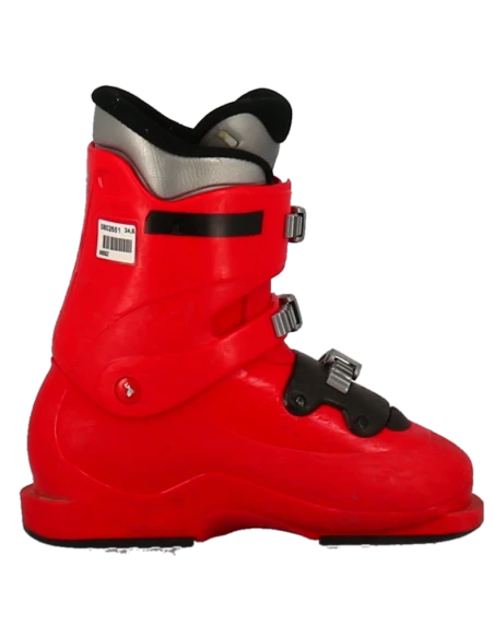 Salomon Performa T3 Skischuhe Rot