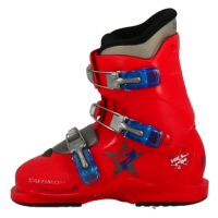 Botas de esquí Salomon Performa T3 Rojo/Azul