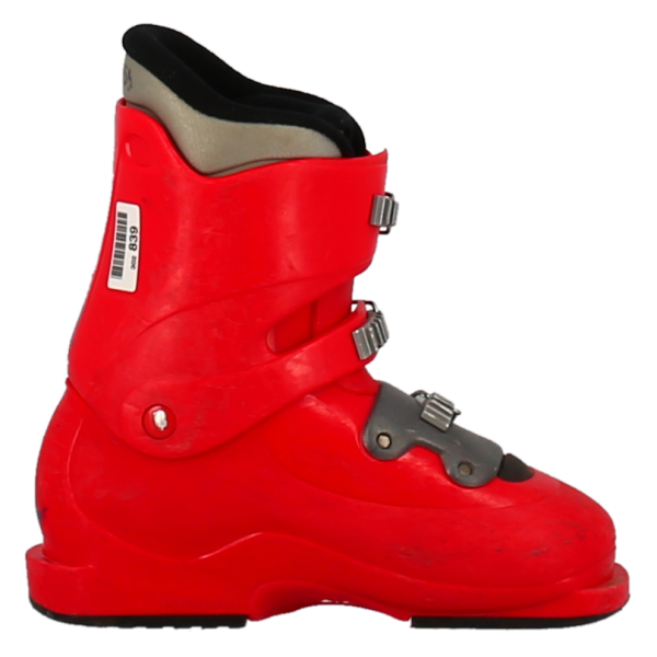 Salomon Performa T3 Skischuhe Rot/Blau