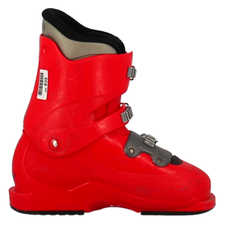 Botas de esquí Salomon Performa T3 Rojo/Azul