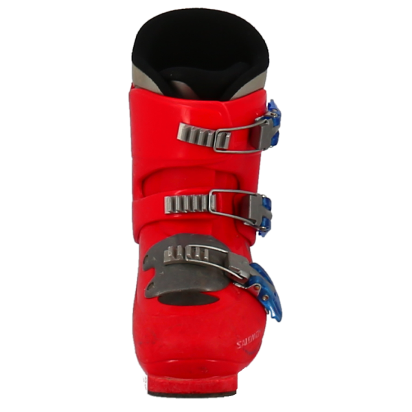 Botas de esquí Salomon Performa T3 Rojo/Azul