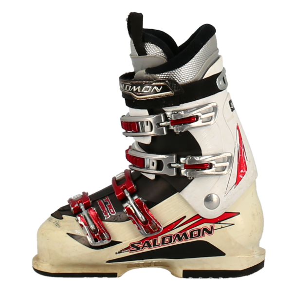 Salomon Mission 770 Scarponi da sci bianco/nero