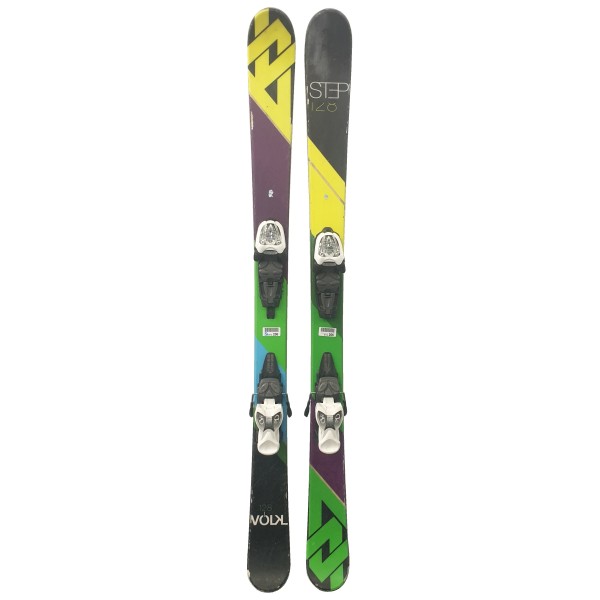 Pacchetto sciistico Volkl Step Jr Attacchi Marker 7.0