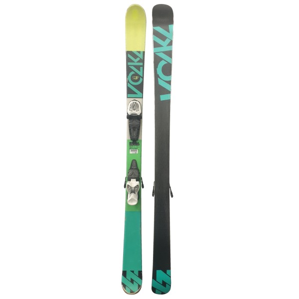 Pacchetto Ski Volkl Step Jr Verde attacchi Marker 7.0