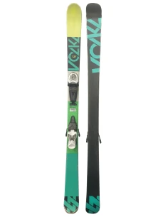 Pack Ski Volkl Step Jr Grüne Bindungen Marker 7.0