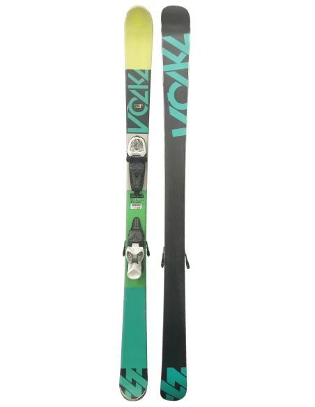 Pack Ski Volkl Step Jr Grüne Bindungen Marker 7.0