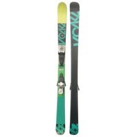 Pacchetto Ski Volkl Step Jr Verde attacchi Marker 7.0