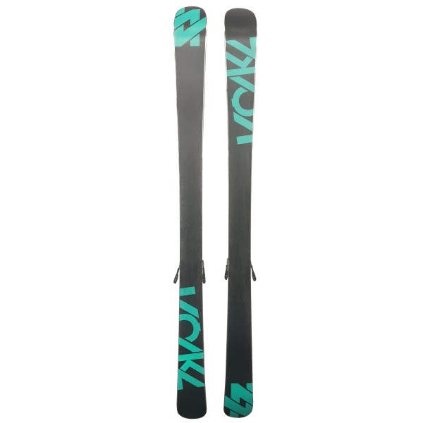 Pacchetto Ski Volkl Step Jr Verde attacchi Marker 7.0