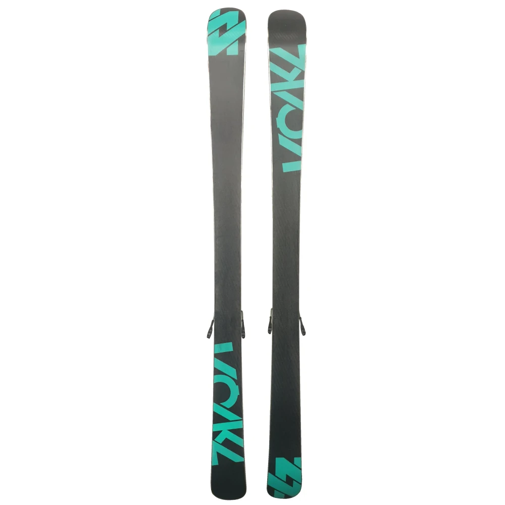 Ski Pack Volkl Step Jr Green Bindings Marker 7.0
