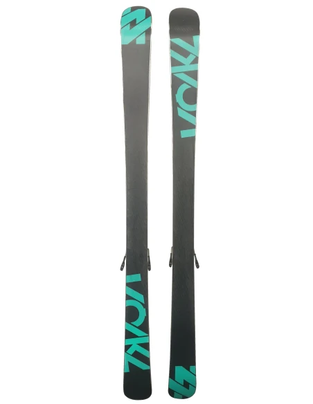 Pacchetto Ski Volkl Step Jr Verde attacchi Marker 7.0