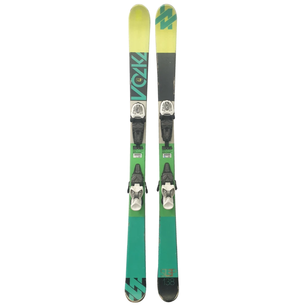 Ski Pack Volkl Step Jr Green Bindings Marker 7.0