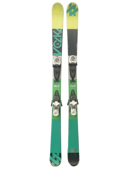 Pack Ski Volkl Step Jr Grüne Bindungen Marker 7.0