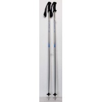 Torrent Alu Ski Poles Silver / Blue 125