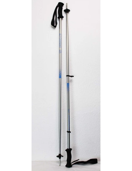 Torrent Alu Ski Poles Silver / Blue 125 Torrent Alu Ski Poles Silver / Blue 125