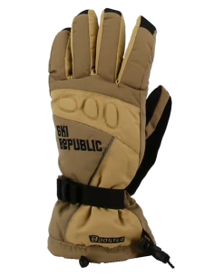 Booster Skihandschuhe Ski Republic Khaki / Sand