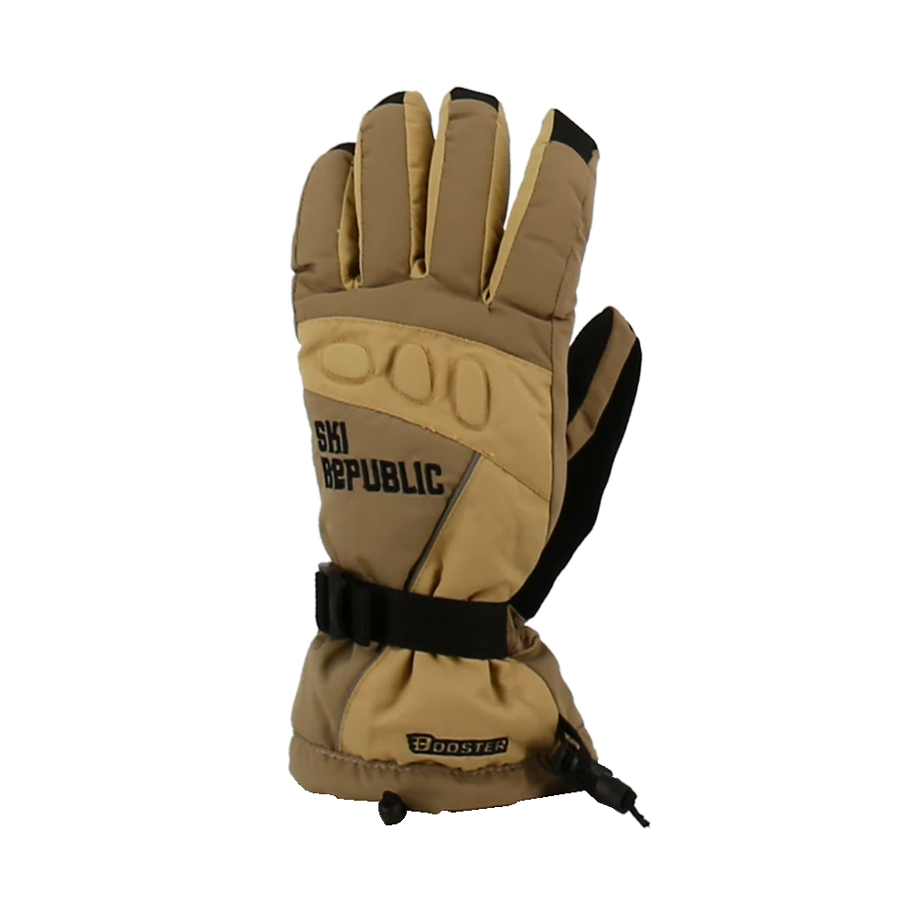 Booster Skihandschuhe Ski Republic Khaki / Sand