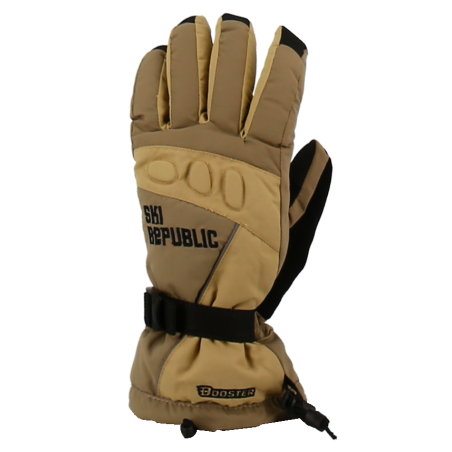 Booster Ski Gloves Ski Republic Khaki / Sand