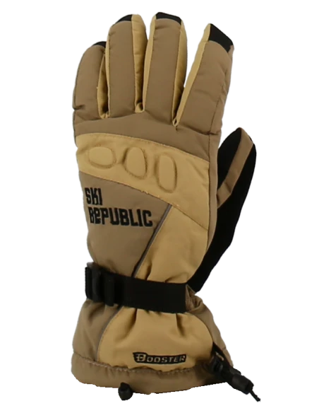 Guanti da sci Booster Ski Gloves Ski Republic Khaki / Sabbia Guanti da sci Booster Ski Gloves Ski Republic Khaki / Sabbia