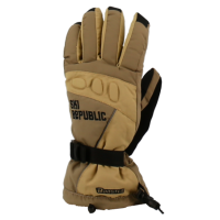 Booster Ski Gloves Ski Republic Khaki / Sand